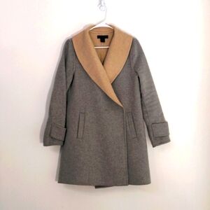 Tahari Wool coat grey